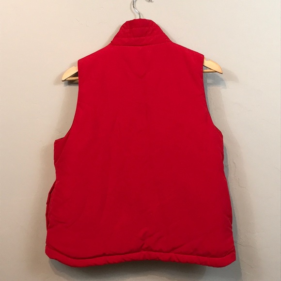 City Blues by Koret red puffer vest - Picture 2 of 6